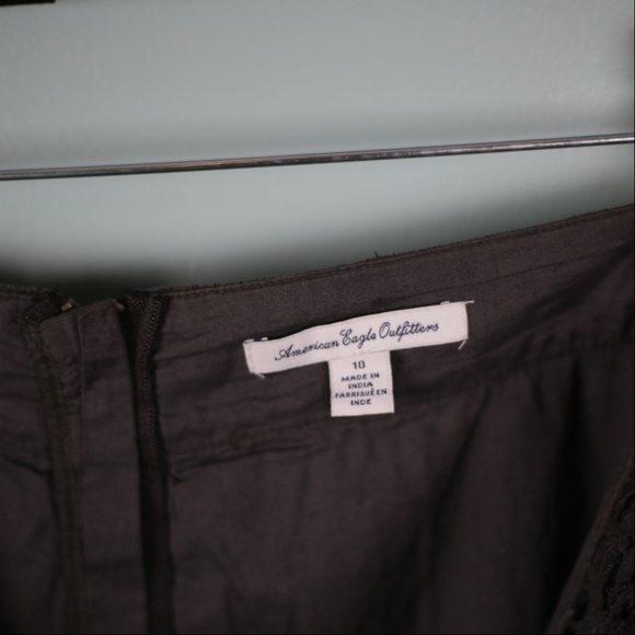 American Eagle Lace Mini Skirt - Picture 5 of 5